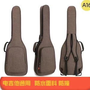 加厚fender电吉他专用包电贝司包琴包双肩背包加棉琴袋乐器包