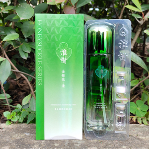 淮树金银花清颜水 冻干粉清爽控油祛痘爽肤水粉刺改善闭口正品