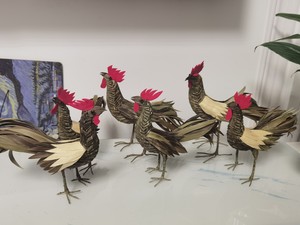 手工家淘宝草编猪长沙非遗棕编工艺品纯手工制作十二生肖猪民间传统