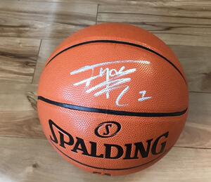 麦迪t-mac麦蒂mcgrady亲笔签名篮球纪念品礼物xz