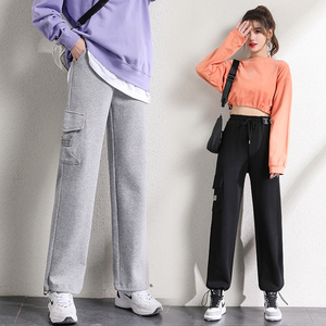女高中生春季裤子学生