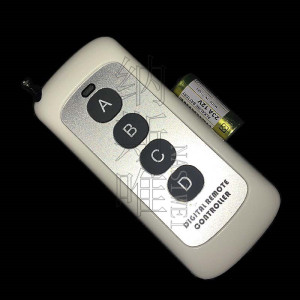 遥控器 频率315mhz 远距离 abcd4键 4键遥控器 大功率vv7060