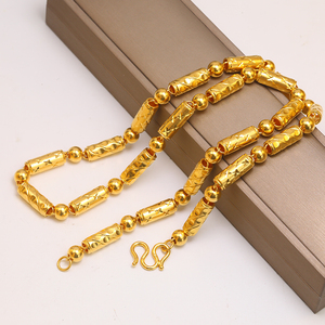 金项链男粗正品