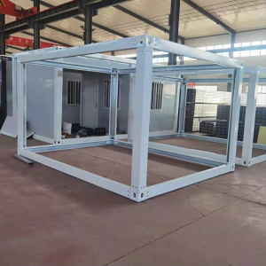 集装箱房屋简易活动板房组装工地拼装房子框架配件材料大全可定制