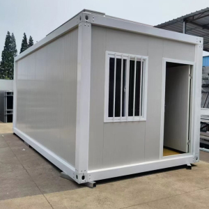 住人集装箱活动房移动房简易组装板房彩钢板拼装组合房屋移动厨房