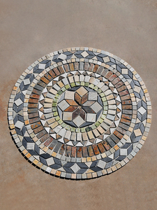 马赛克花园地砖别墅户外庭院园林拼花风水盘广场砖仿古砖5人付款660