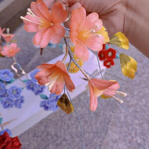 发带杜若绣花头饰民族风女士传统汉服配饰刺绣裹胸中国风出租0人付款