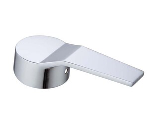 面盆冷热厨房淋浴水龙头把手配件混水阀通用手柄塑料电镀花洒开关