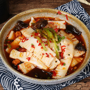 鑫莼 魔芋爽素腰花 火锅低脂低卡不辣速食即食素食袋装饱腹代餐