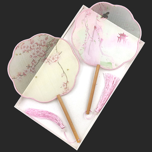 99妖魅雅阁520淘宝透明日历卡可定制应援透扇透卡透明手幅明星台历