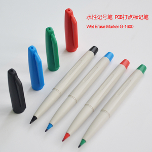 Geemarker水性湿擦笔 环保PCB记号笔AOI打点标记笔 G-1600可加墨