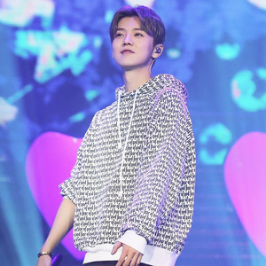 fear of god fog 鹿晗同款经典弹幕满印字母连帽卫衣男女宽松帽衫