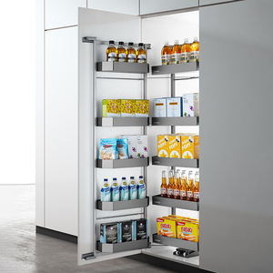 悍高higold大怪物高柜多层拉篮厨房橱柜置物柜酒柜大容量联动拉篮