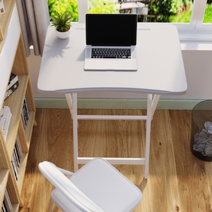 书桌家用写字桌折叠便携电脑桌简易笔记本办公桌可折叠卧室学习桌