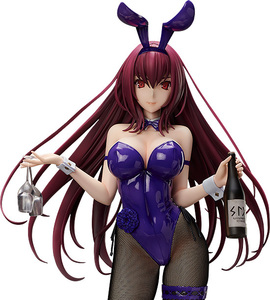 fate系列动漫性感可爱斯卡哈兔女郎酒杯兔耳手办摆件周边礼物现货