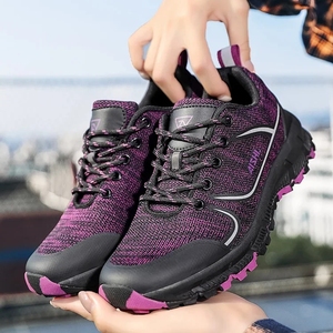 艾舒朗9102户外鞋 抑菌除臭保健鞋 8芯片能量理疗鞋 健步鞋