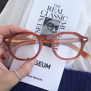 PUBLIC BEACON镜框 MUSEUM4全框时尚板材光学近视眼镜架男女代购