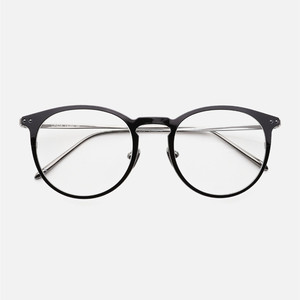 韩国代购LINDA FARROW镜框刘仁娜触及真心同款钛金近视眼镜架