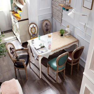 美式田园风格小餐桌