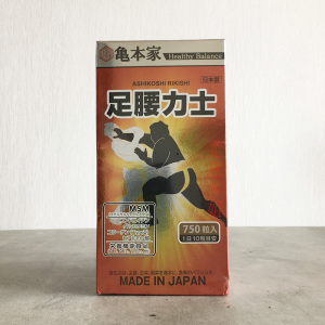 bkex 关节保养 关节 龟本家足腰力士正品包邮
