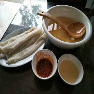 陕北特产清涧煎饼豆腐干煎饼子长荞麦煎饼一份十卷大卷3份起售