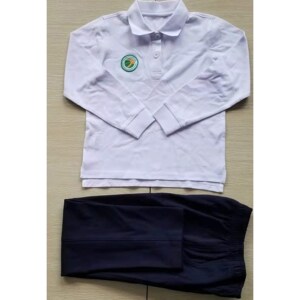锐亚校服上海徐汇区体育职业学院附属小学(春秋装长t长裤)分男