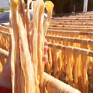 腐竹干货批广东河源优质农家商用纯正特级无添加1斤支竹手工客家