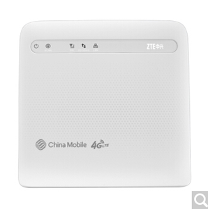 中兴mf253s 移动4g无线路由器 企业级cpe 无线转有线wifi 带网口