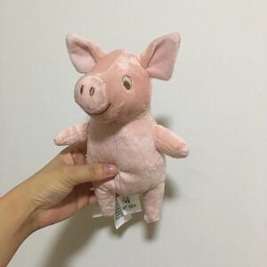 ikea宜家切里斯三只小猪毛绒玩具猪粉红色猪猪儿童玩具图片生日忍者龟玩具礼物图片