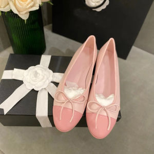 平底鞋女单鞋粉色