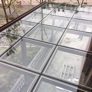 别墅阳光房定制钢结构断桥铝露台顶棚钢化玻璃房封阳台22005成都48