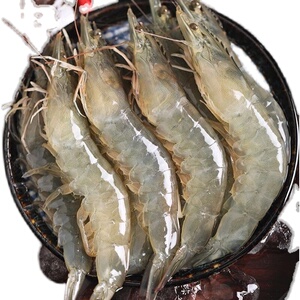 鲜活水产海虾速冻大虾鲜虾对虾整箱1650g发货30-40规格顺丰包邮