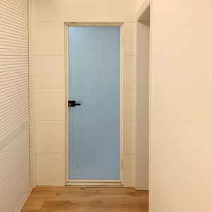 极窄平开门卧室套装长虹玻璃移门室内厨房卫生间门简约铝镁合金