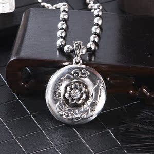 复古民族风泰银古银毛衣链长款新款项链女衣服挂件百搭秋冬装饰品