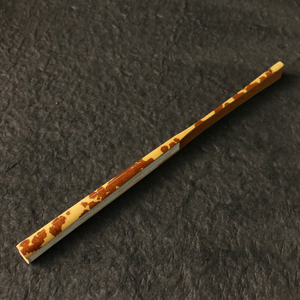 一物一拍浙派安吉名家王光林本工精工制作明式燕尾老湘妃竹折扇子