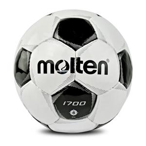 摩腾(molten)足球4号青少年学生比赛训练用球PVC材质F4P1700