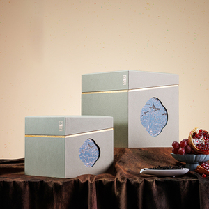 福鼎老白茶普洱茶散茶包装盒木桶装空礼盒通用半斤一斤装空盒子