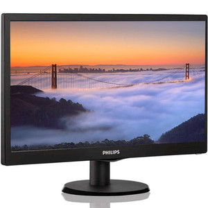 飞利浦15.6英寸163v5lsb2显示器led液晶电脑显示屏办公商用监控