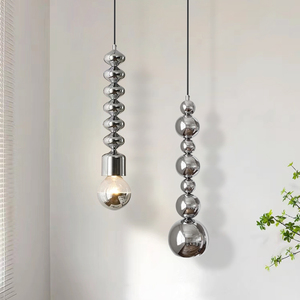 包豪斯小吊灯现代简约创意个性卧室床头吧台圆球葫芦形设计师灯具