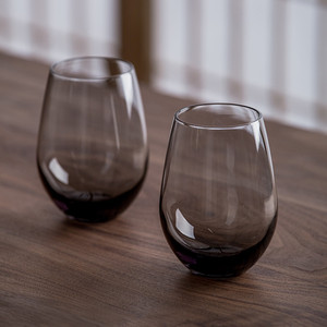 【东洋佐佐木】日本进口无铅玻璃家用餐杯西餐大肚子水杯子高颜值