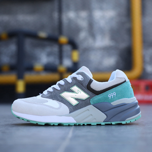 新百伦999樱花系列男鞋女鞋春夏季透气nb休闲情侣鞋内增高运动鞋