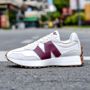 新百伦327拼色鸳鸯男鞋女鞋老爹鞋nb情侣海盐休闲透气运动跑步鞋