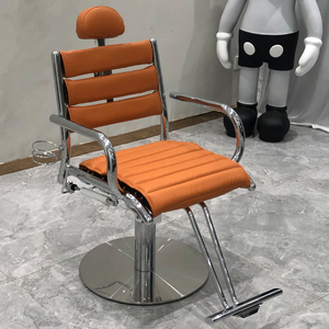 雅龙热卖高端欧式烫染美发椅子简约日式发廊专用放倒椅发廊剪发椅