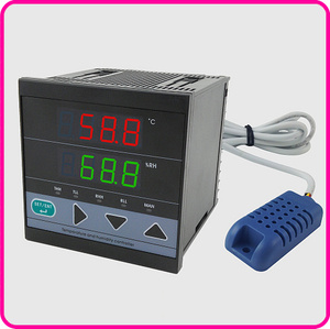 智能电子式数显温湿度控制器工业机器设备高精度温控器测温传感器
