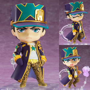 代理版预定 gsc粘土人 jojo的奇妙冒险石之海 空条承太郎 q版可动