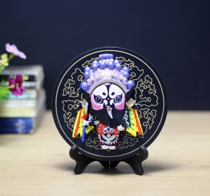 东方工意 京剧娃娃 脸谱摆件 家居饰品 特色工艺品 旅游商品礼物