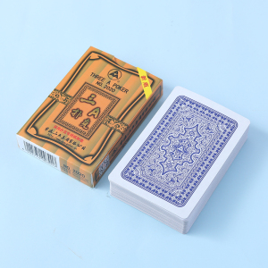 a2020魔术扑克牌背面认牌花色道具表演近景原厂纸牌新款送图解24人