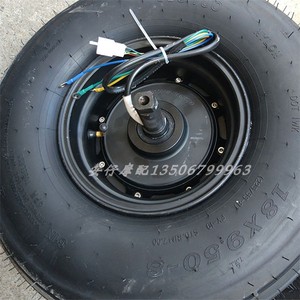 原装哈雷电动车轮胎225/55-8真空胎18X9.50-8外胎电瓶前后通用配