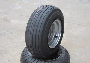 美国卡莱沙滩车卡丁车动力伞三角翼小飞机13x5.00-6 真空直纹轮胎