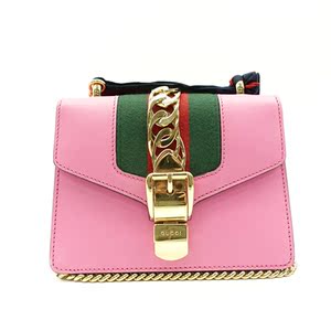 盛唐【中古优品】二手包包 古驰粉色塞尔维亚 c_zy00000 68908